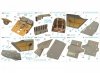 Quinta Studio QD32112 Pfalz D.III 3D-Printed & coloured Interior on decal paper ( Roden ) 1/32